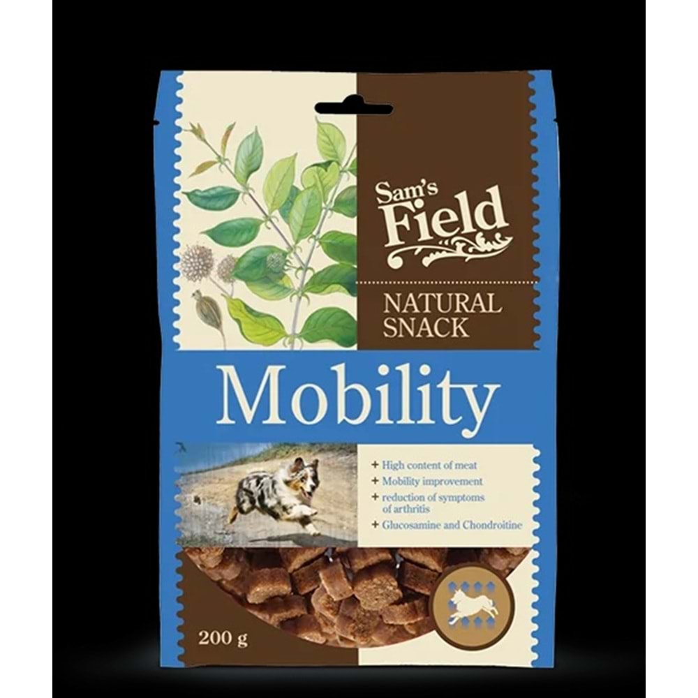 Sam´s Field Natural Snack Mobility 200 g