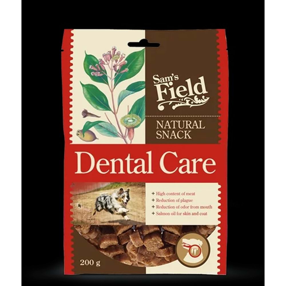 Sam´s Field Natural Snack Dental Care 200 g