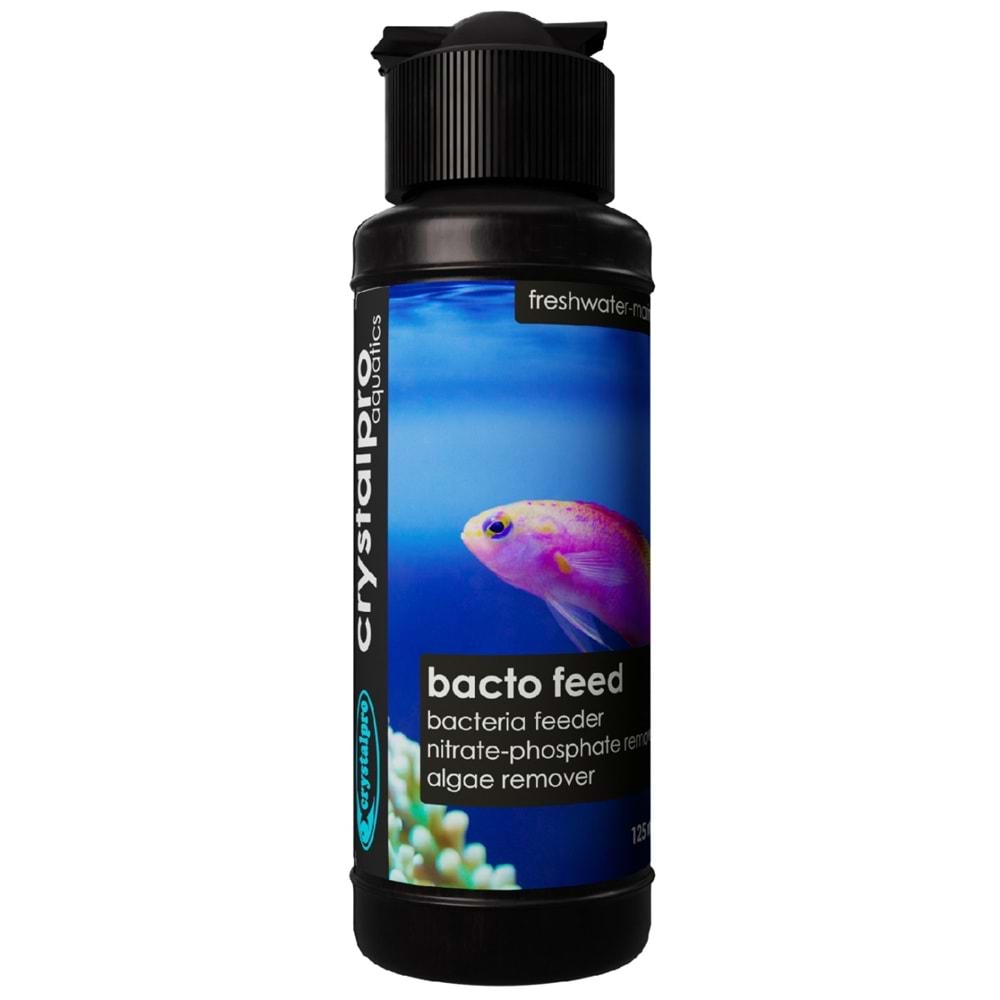 CRYSTALPRO BACTO FEED 125ml (Bakteri Besini)