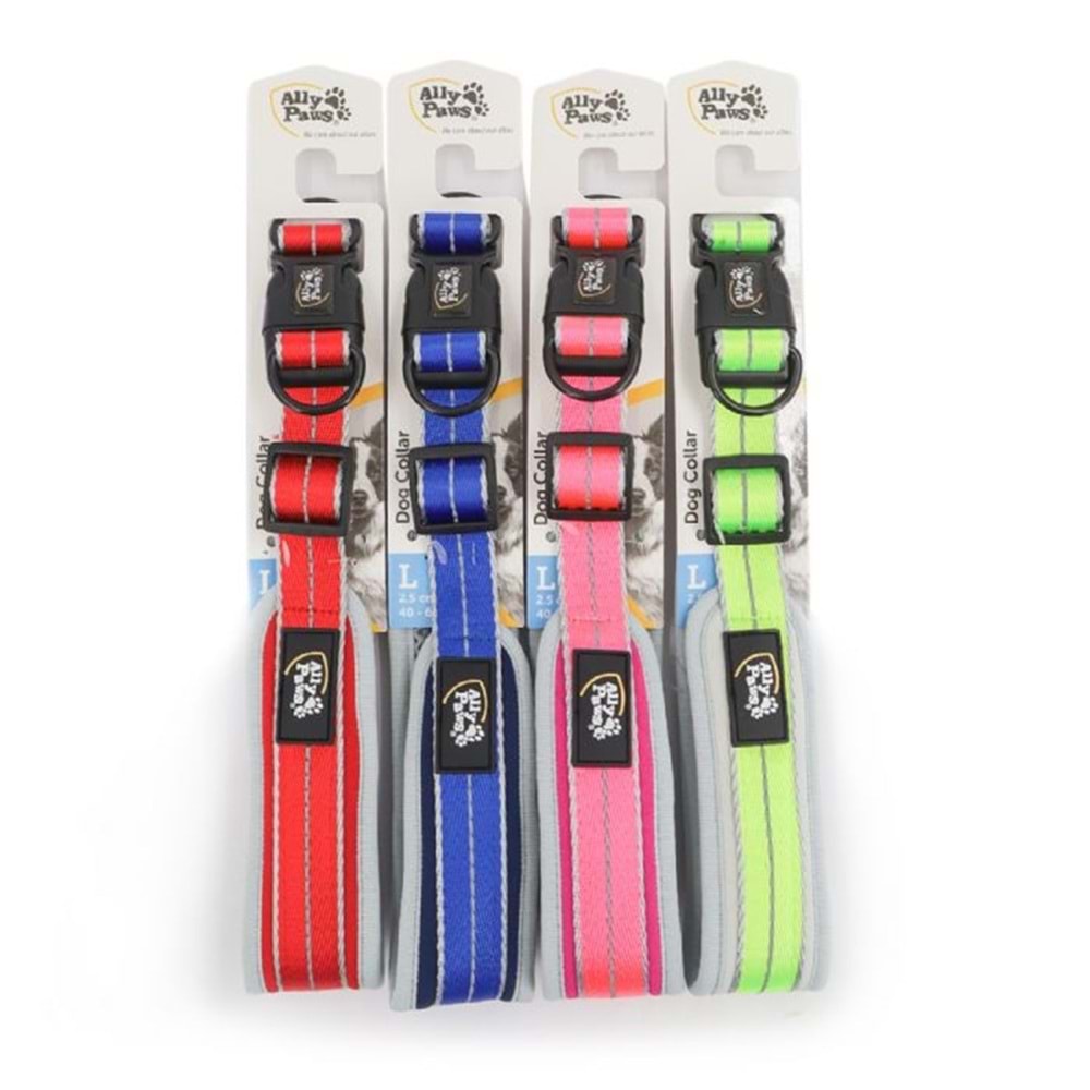 10750 ALLY PAWS DOG COLLAR LARGE 2,5CMX40-60CM