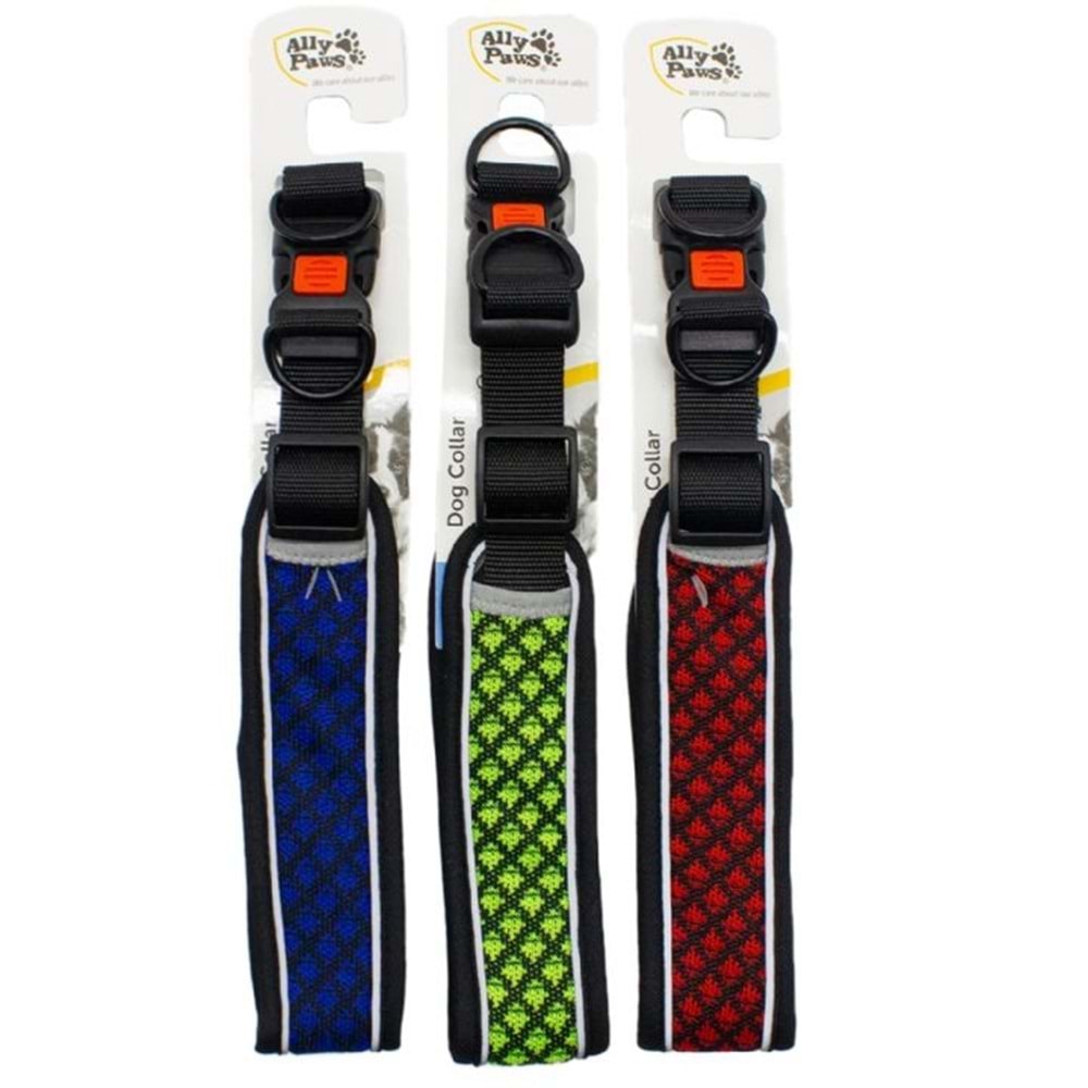 10756 ALLY PAWS DOG COLLAR LARGE 2,5CMX40-60CM
