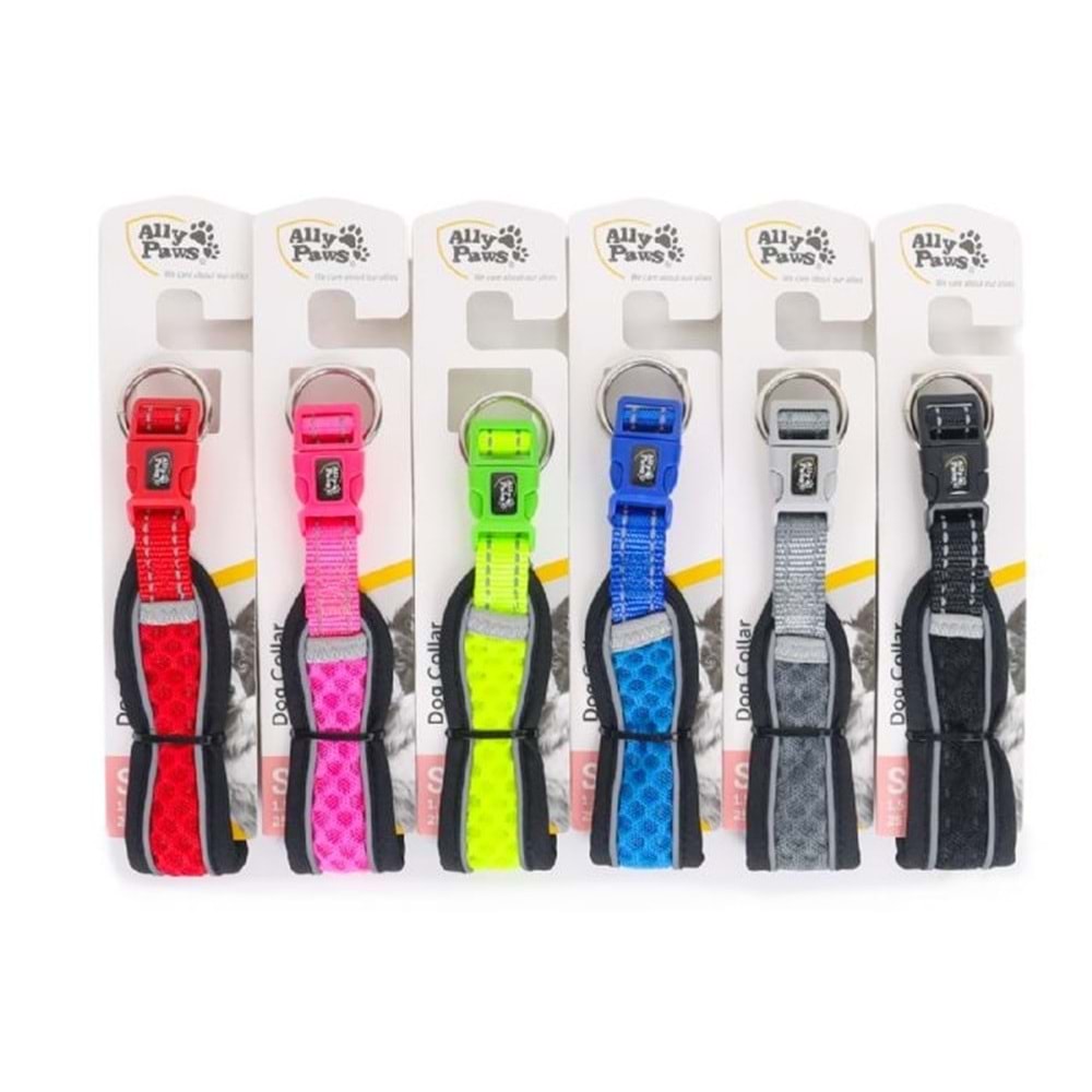 10757 ALLY PAWS DOG COLLAR SMALL 1,5CMX25-40CM