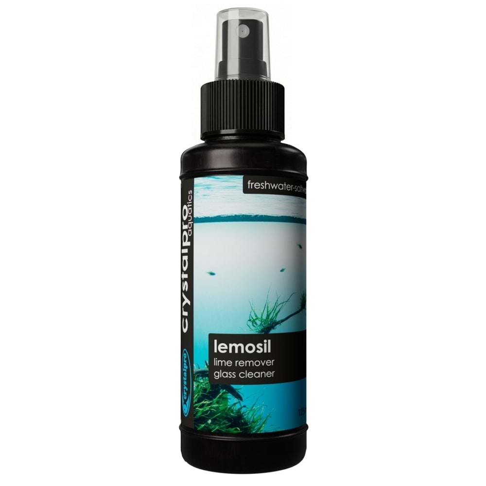 CRYSTALPRO LEMOSIL (CAM TEMİZLEYİCİ) 125ml