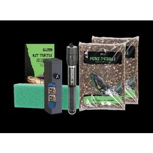 Terratlantis KIT TURTLE BABY Kaplumbağa Akvaryum Seti