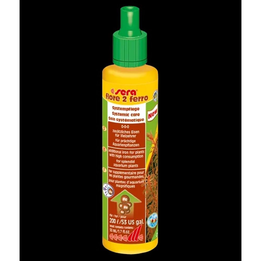 sera flore 2 ferro 50 ml