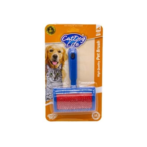 203718 KEDİ ve KÖPEKLER İNCE TELLİ FIRÇA (M)