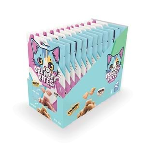 20646499 CRUNCHY BITES DENİZ MAHSÜLLÜ KEDİ ÖDÜLÜ 60GR