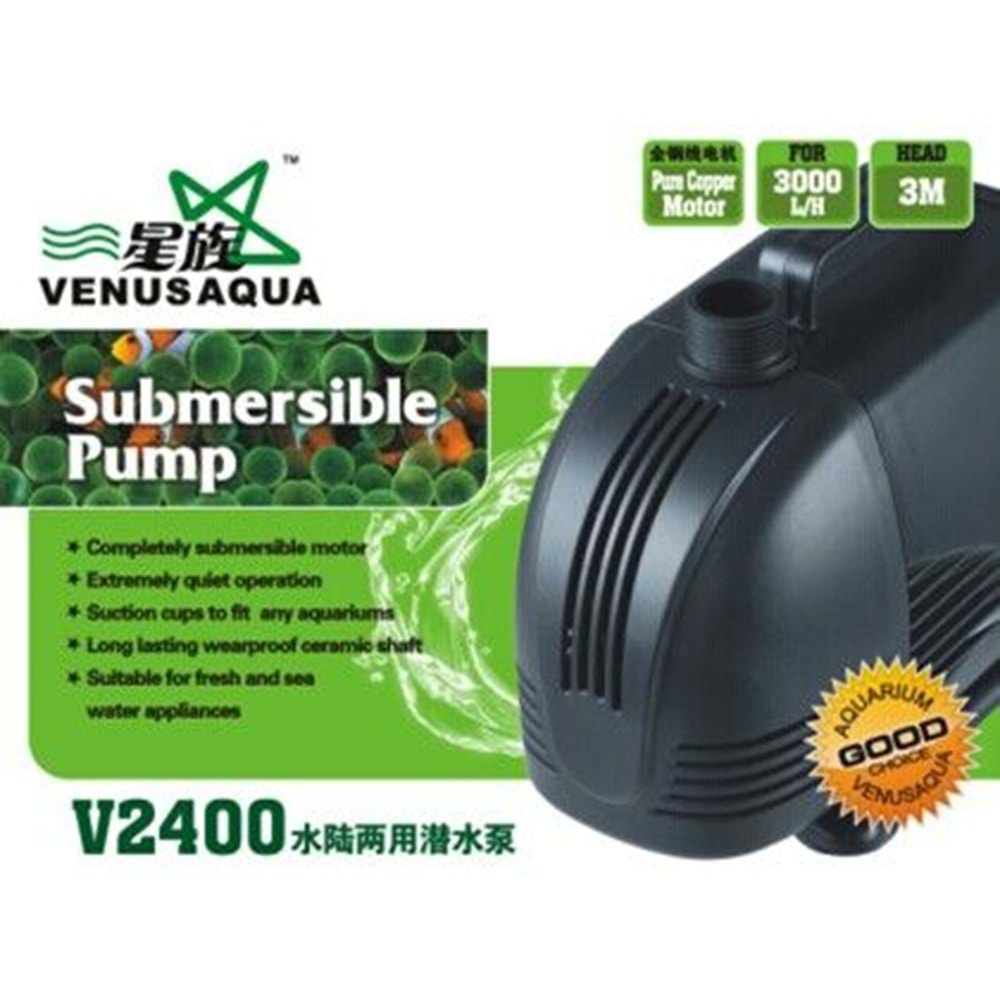 V-2400 Venus Aqua Kafa Motoru 3000Lh