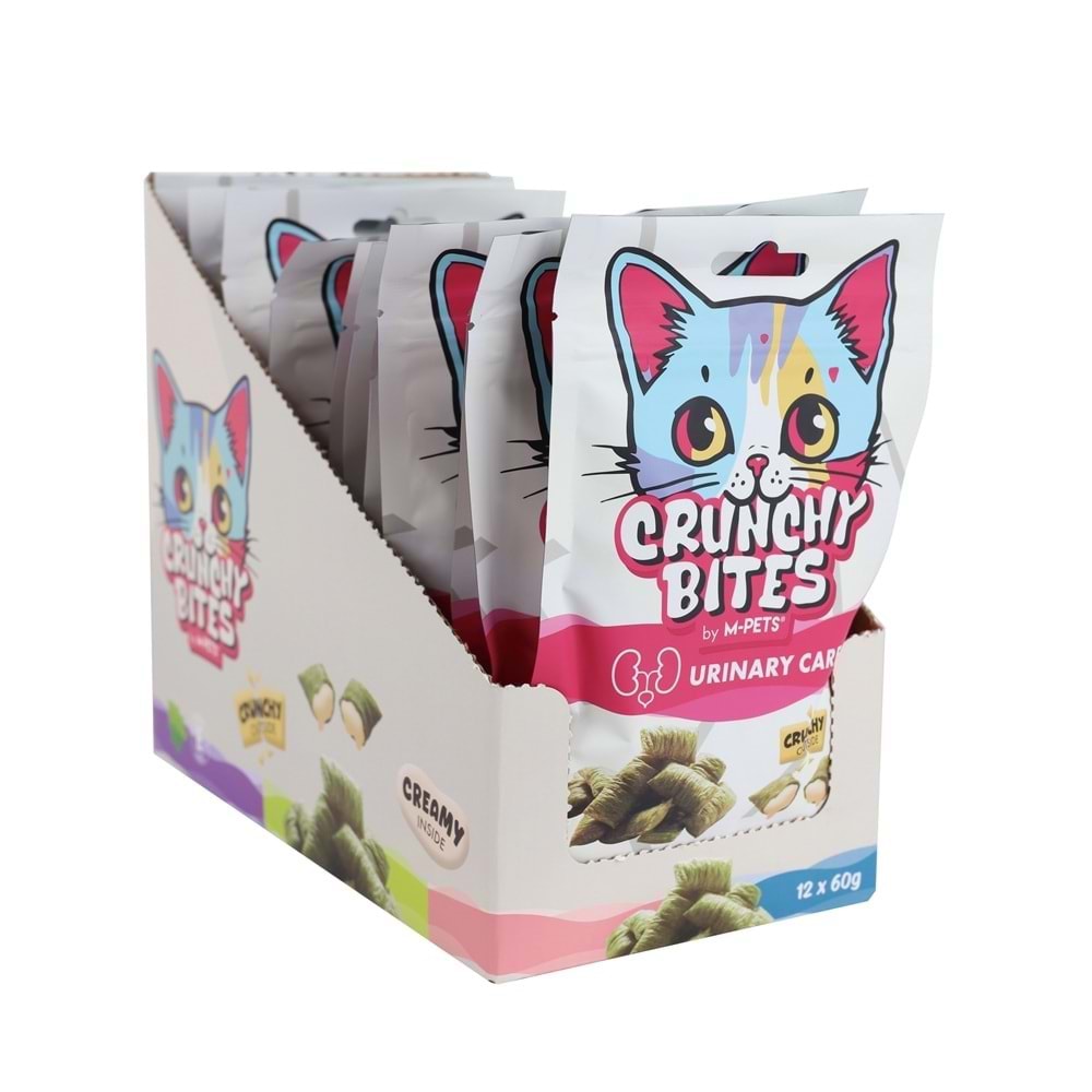 29016099 CRUNCHY BITES URINARY CARE FONKSİYONEL KEDİ ÖDÜLÜ 60GR