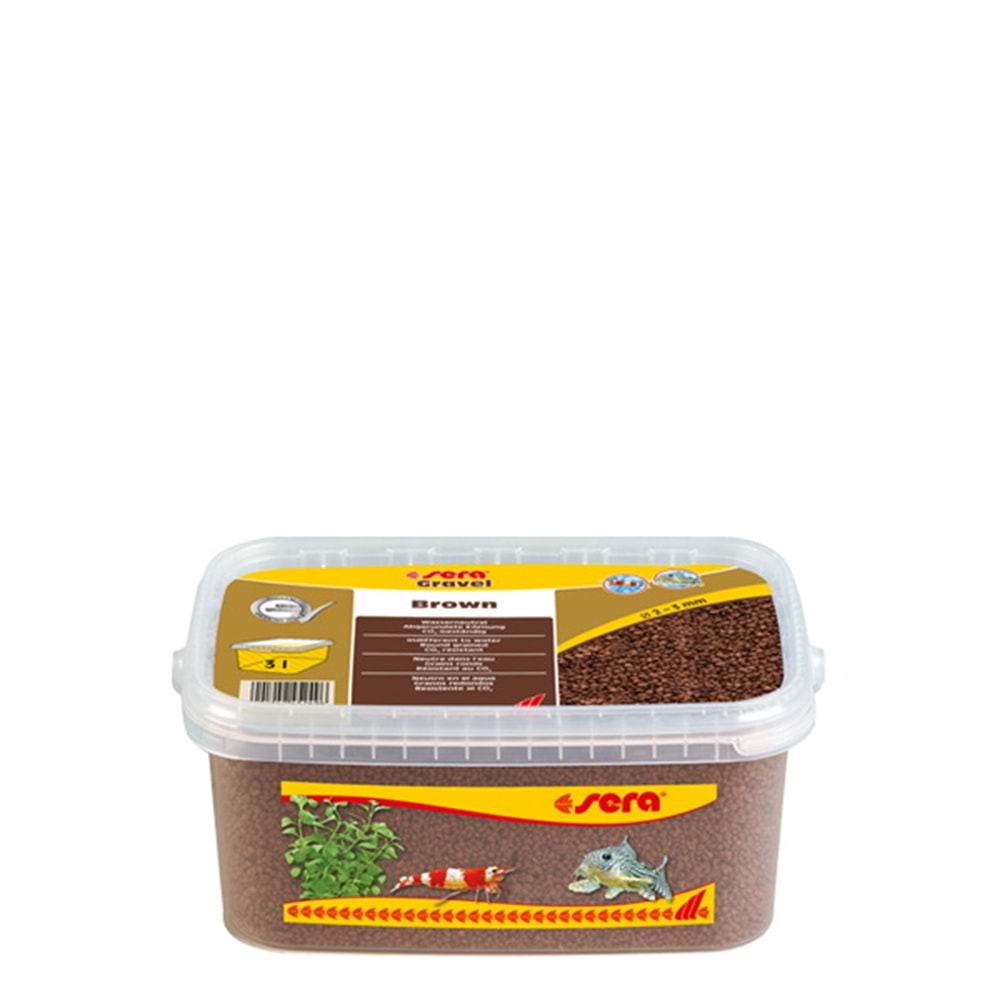 Sera Akv.Kumu Kahver 2-3 Mm 6 Litre