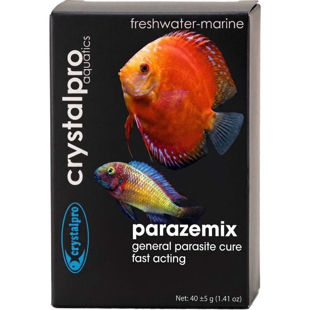 CRYSTALPRO PARAZEMİX 40 GR