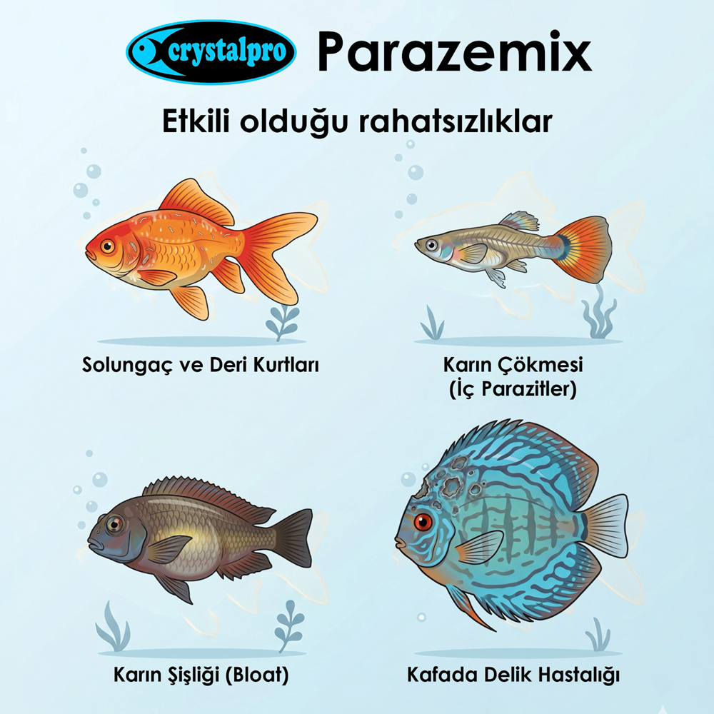CRYSTALPRO PARAZEMİX 40 GR