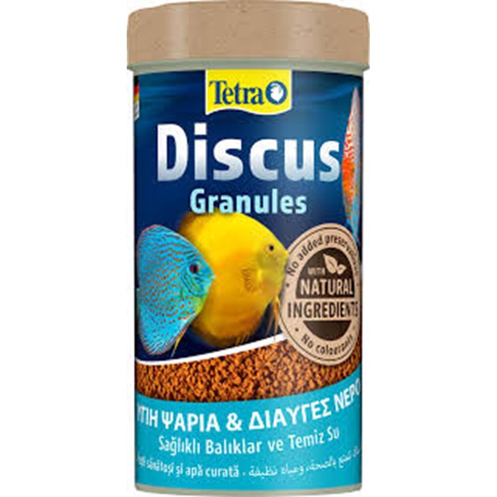 Tetra Discus Granules Discus Granül Balık Yemi - 1Lt