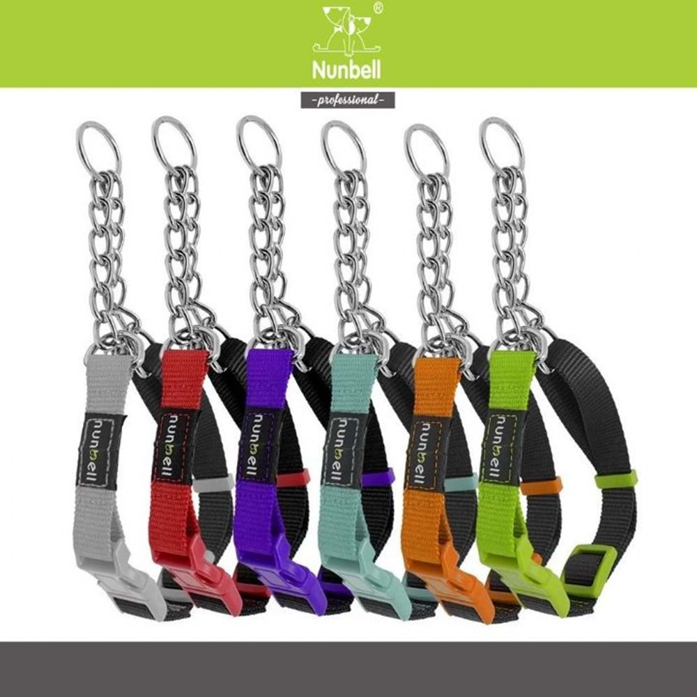 Nunbell Boyun Tasması Zincirli 2Cm