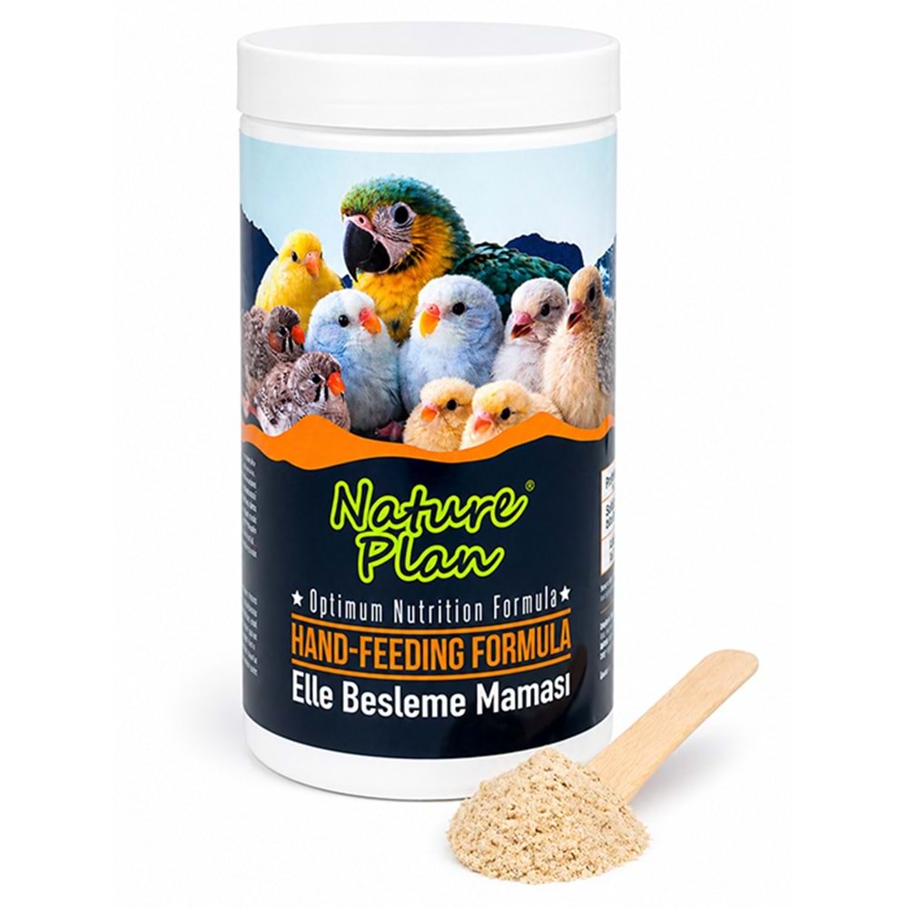 Nature Plan Elle Besleme Maması 500Gr