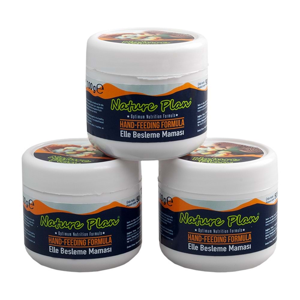 Nature Plan Yavru Elle Besleme Maması 100 gr.