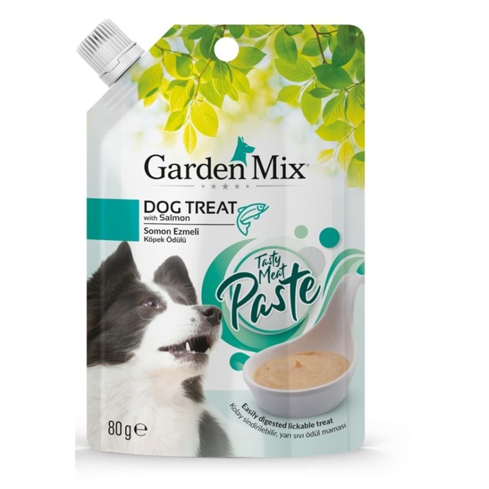 Gardenmix Somon Eti Ezmeli Köpek Ödülü 80 Gr