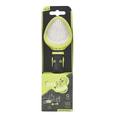 60107099 M-PETS CLICK AND GROOM İNCE TELLİ FIRÇA
