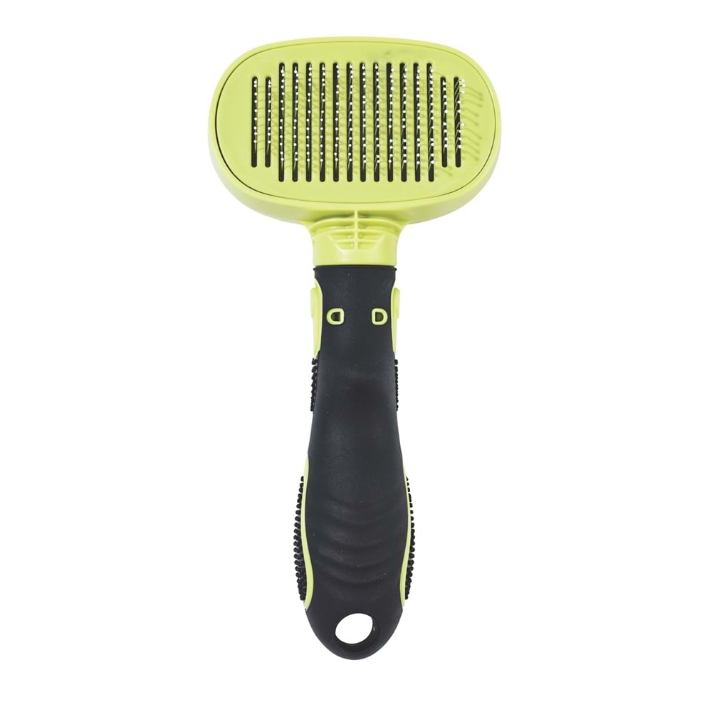 60107299 M-PETS CLICK AND GROOM BASMALI MASAJ UCLU FIRÇA (L)
