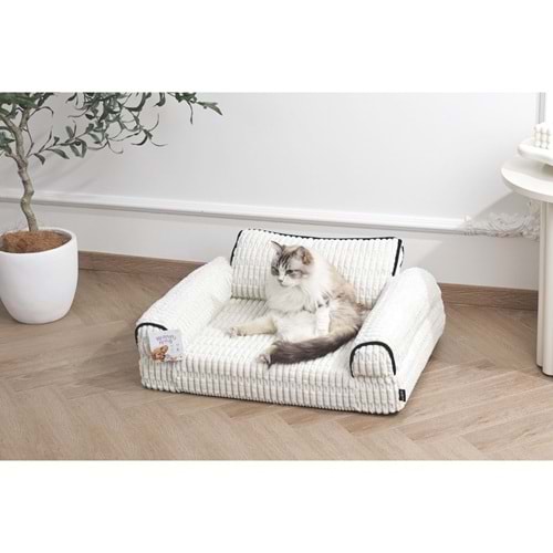 60302199 M-PETS WARM HUG KOLTUK YATAK (M) WHİTE