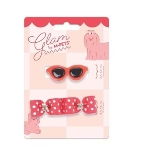 60900299 GLAM KÖPEKLER İÇİN AKSESUAR TOKA RED