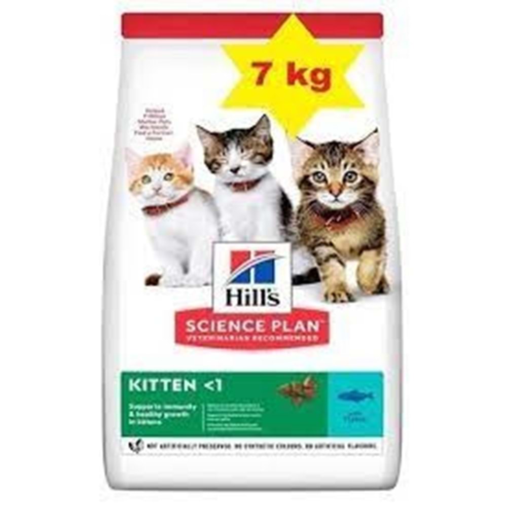 Hill'S Sp Ton Balıklı Yavru Kedi Maması 5+2 Kg