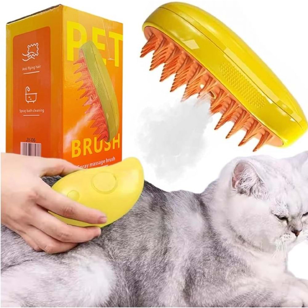 Kedi Ve Köpekler İçin Buharlı Tarak
