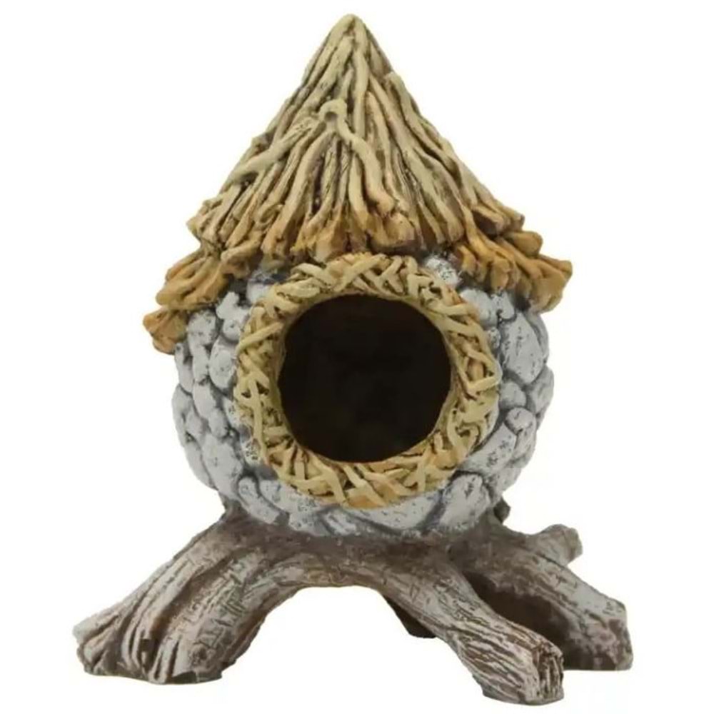 Tekli Kaya Mağara Dekor 12x8.5x13.5 cm