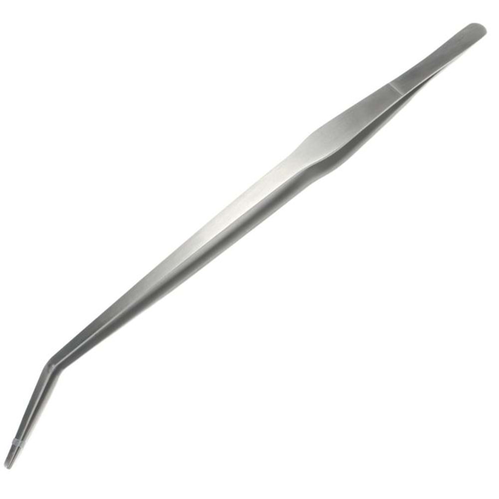 Mat Eğri Cımbız 38 cm-2mm