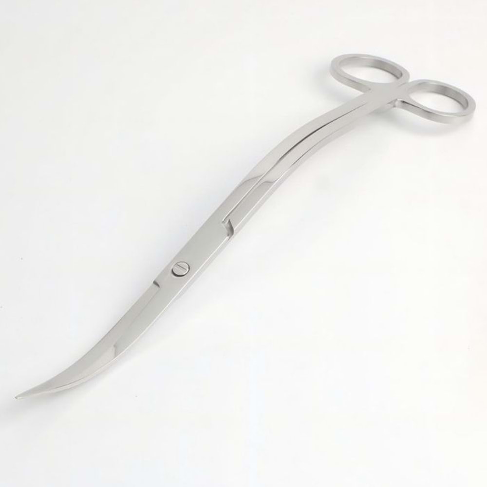 Parlak Dalgalı Makas 25 cm-4mm