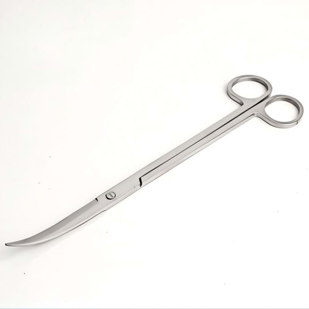 Parlak Eğri Makas 22 cm-3.5mm