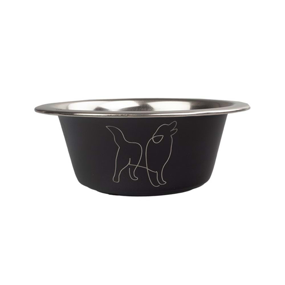 Fancy Paws Fbrns(Dl) 1/2 Pt Lazer İşlemeli Mama Su Kab