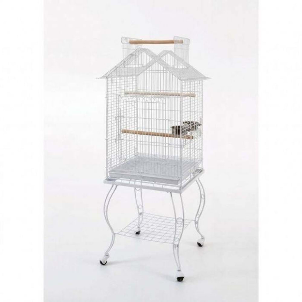 Kafes 80934 White 51X51X139Cm