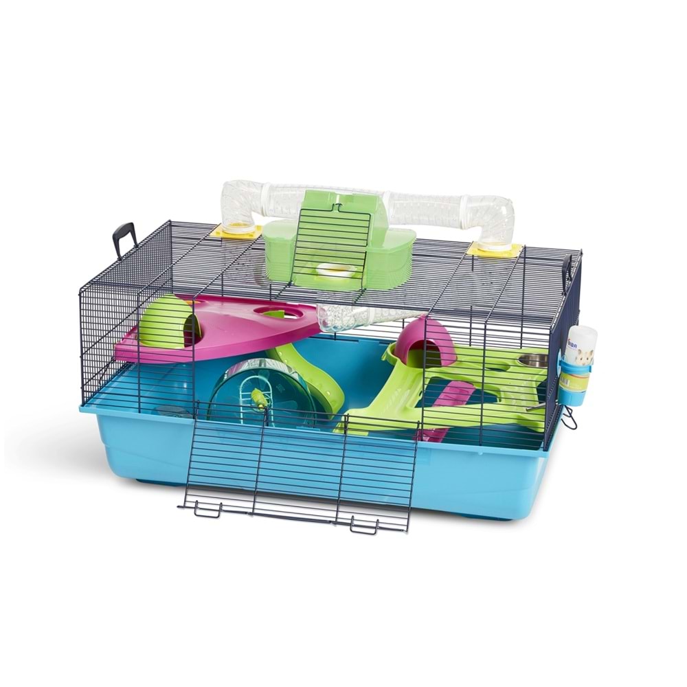 Savic Hamster Heaven Metro Navy Blue Twillight Blue