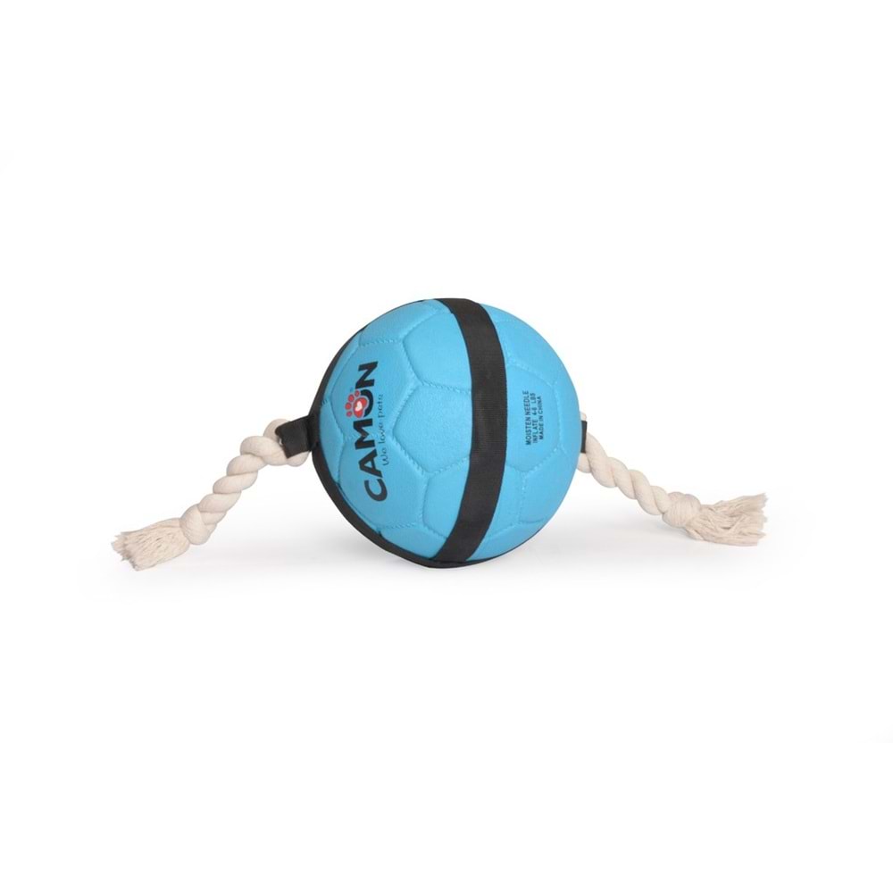 Handball Ball For Dogs With Rope Handles