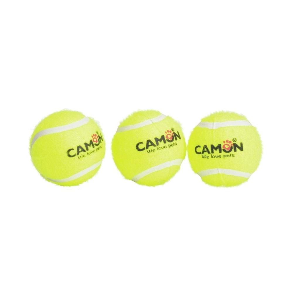 Camon Sesli Tenis Topu 24Lü 6,2Cm