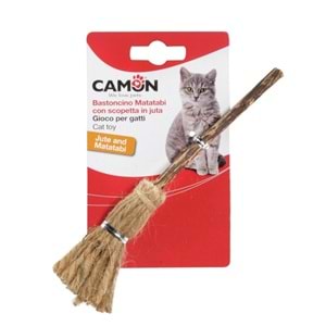 Camon Hasır Fırçalı Matatabi Çubuğu 17Cm