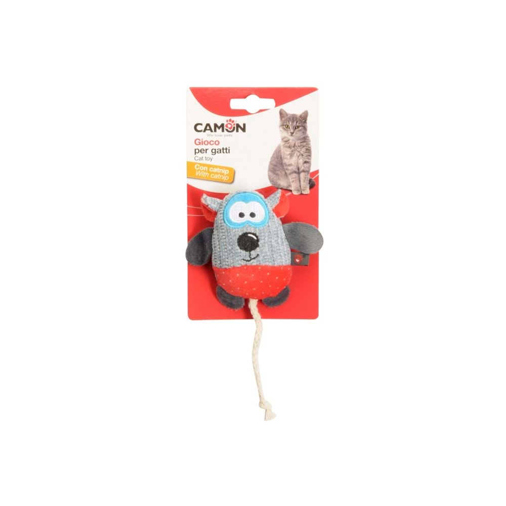 Camon Kedi Naneli Oyuncak 10 Cm