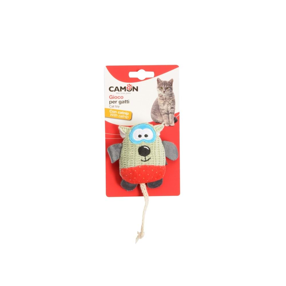 Camon Kedi Naneli Oyuncak 10 Cm
