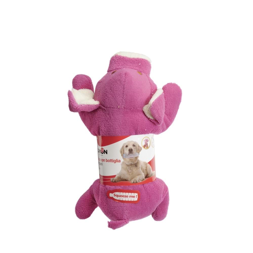 Camon Plastik Şişe İçereren Peluş Oyuncak 28 Cm