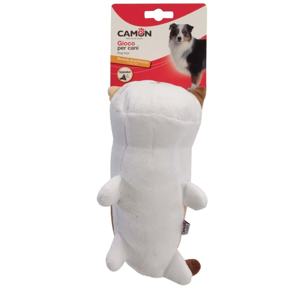Camon Kedi Şeklinde Peluş Oyuncak 25Cm