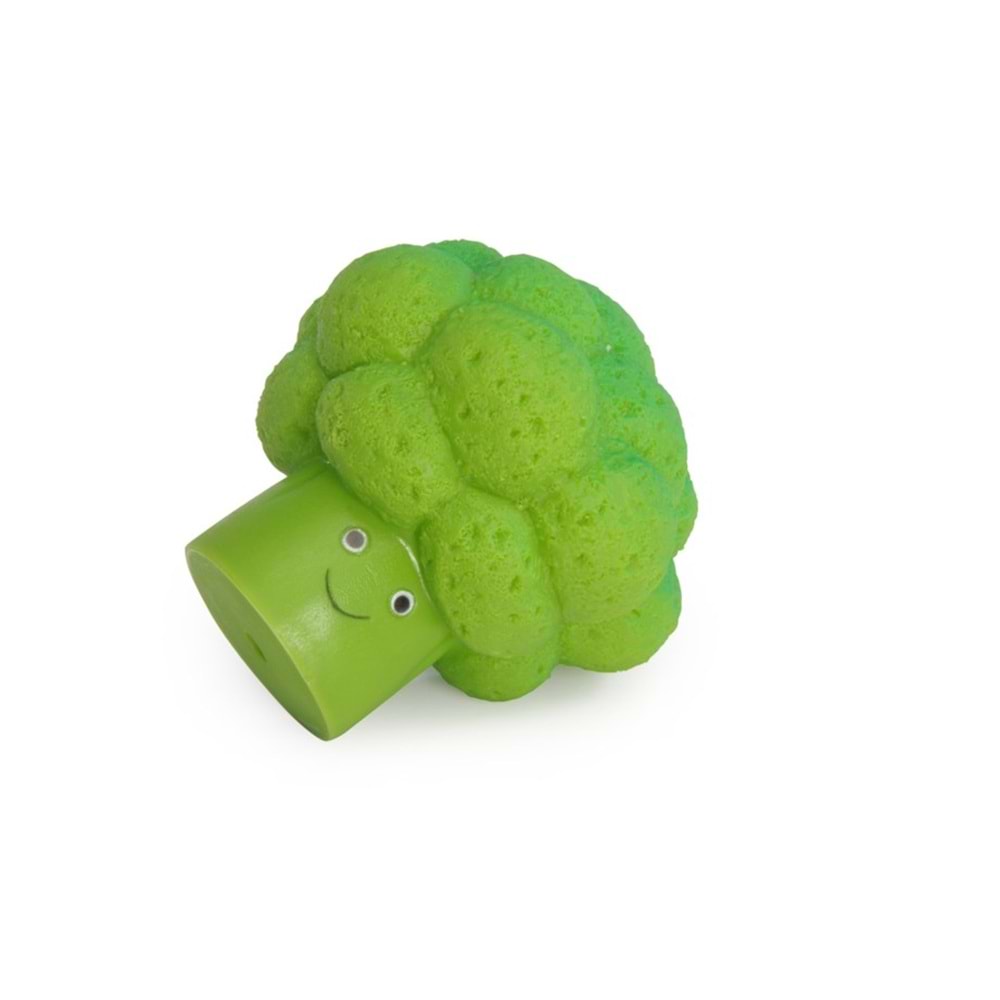 Camon Sesli Vinyl Brokoli Köpek Oyuncağı 13 Cm
