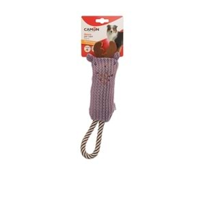 Camon İpli Köpek Oyuncağı Karışık 30Cm