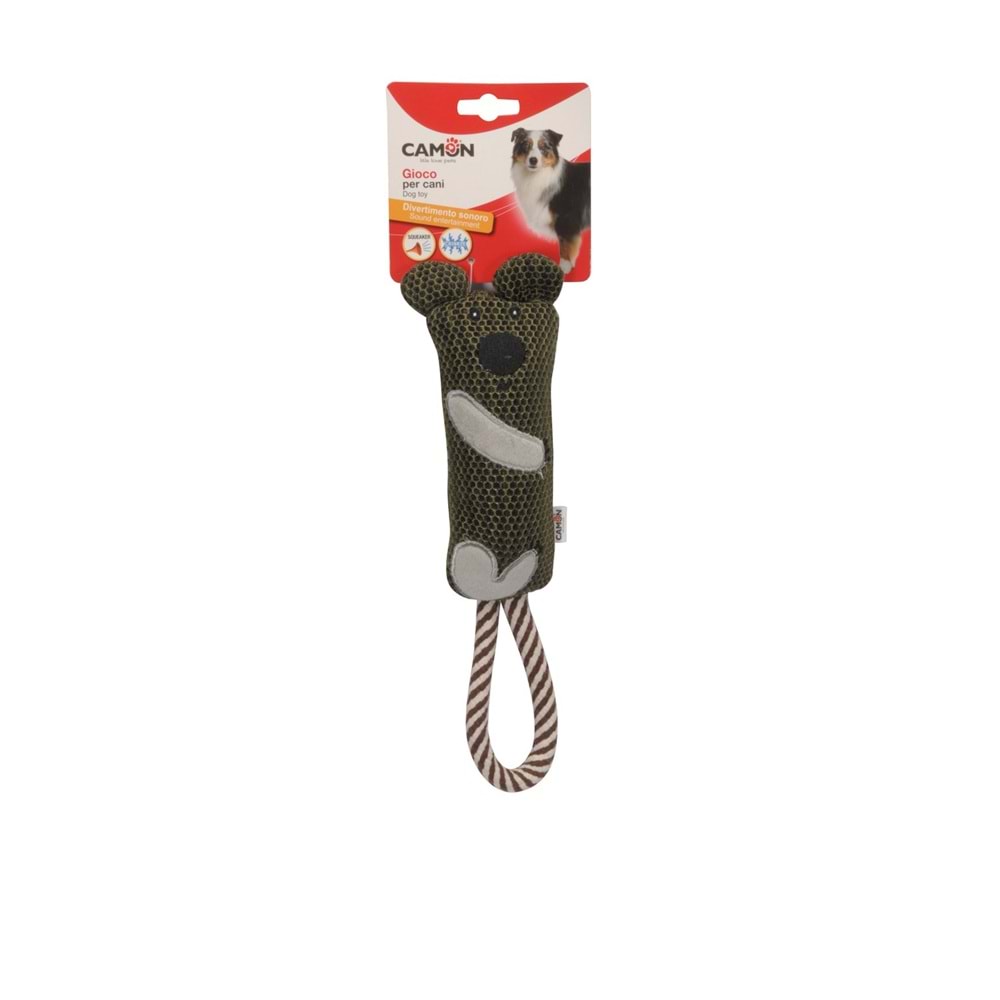 Camon İpli Köpek Oyuncağı Karışık 30Cm