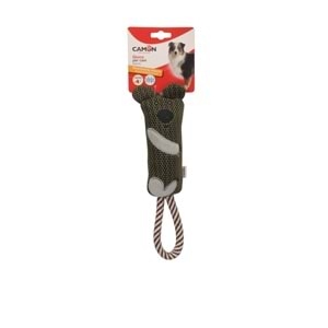 Camon İpli Köpek Oyuncağı Karışık 30Cm