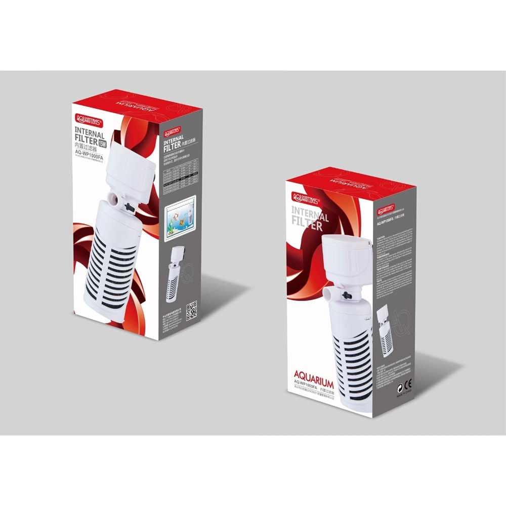 AQ-WP1000FA AQUAWING İÇ FİLTRE 15W 1000L/H