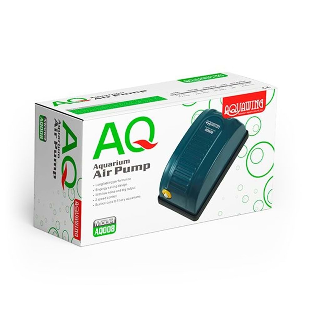 AQ008-AQUAWING TEK ÇIKIŞLI HAVA MOTORU 2,5W