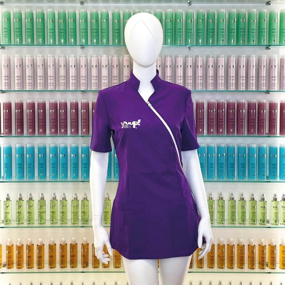 Yuup! Tunic Nuraxi Violet L Beden