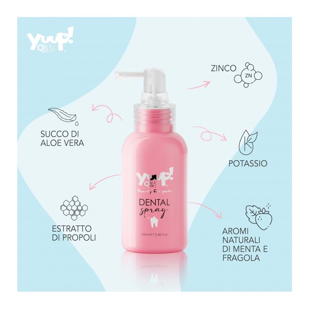 Yuup! Home Dental Spray 100 Ml/3.38 Fl.Oz.