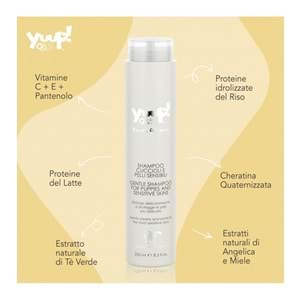 Yuup! Home Line Yavru Köpekler Ve Hassas Ciltler İçin Hassas Şampuan 250 Ml